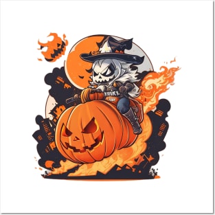 The Pupkin of Halloween Posters and Art